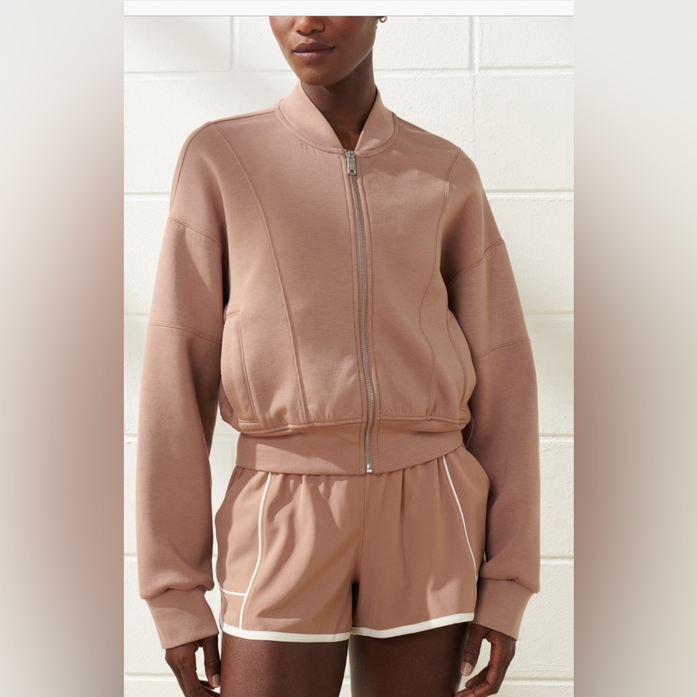 YBP neoKNIT bomber jacket